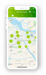 BP Fuel & Charge app