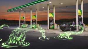 BP Plus Tankpas - BP active