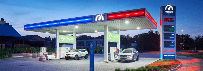 Tankstation verhuren