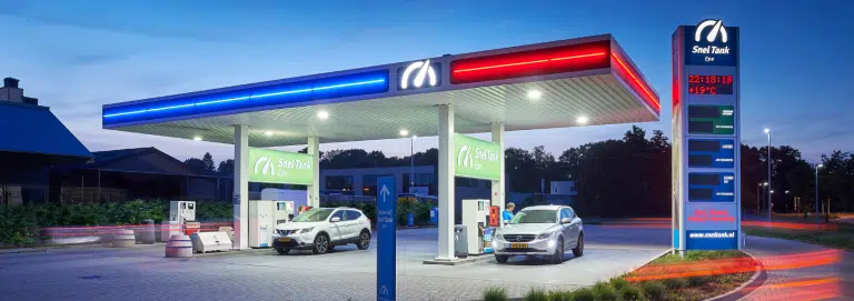 Tankstation verhuren