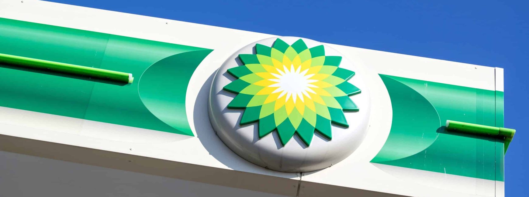 BP logo BP Tankstation