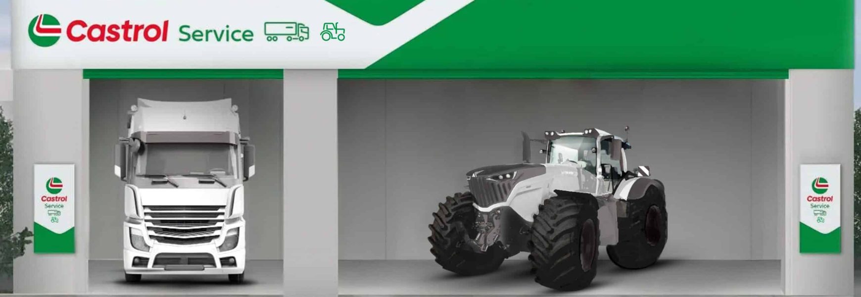 Castrol service voor truck en agri Castrol service voor truck en agri