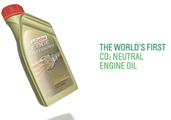 Castrol_Carbon_neutral Castrol Carbon CO2 neutraal
